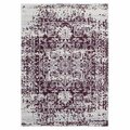 United Weavers Of America 12 ft. 6 in. x 15 ft. Abigail Lileth Wine Rectangle Rug 713 20338 1215